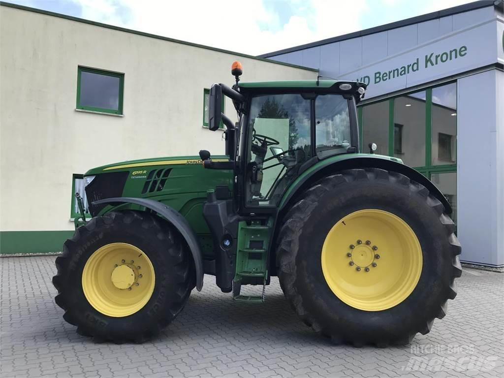 John Deere 6195R Traktorok