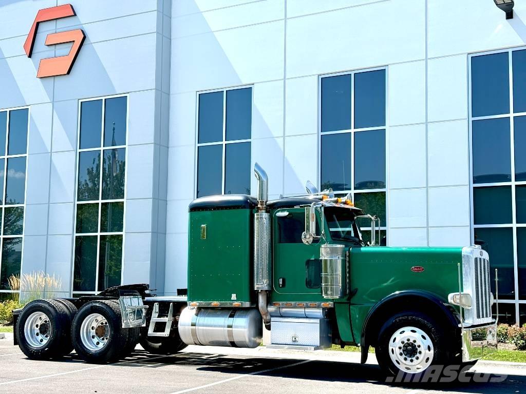 Peterbilt 389 Nyergesvontatók