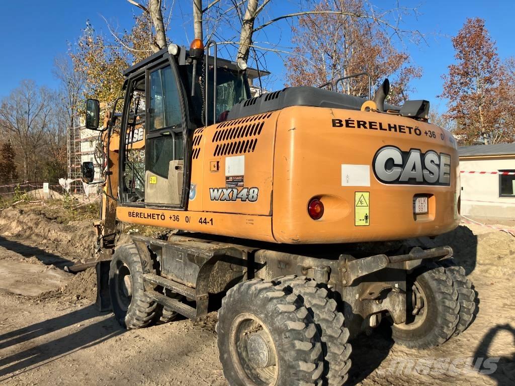 CASE WX 148 Gumikerekes kotrók