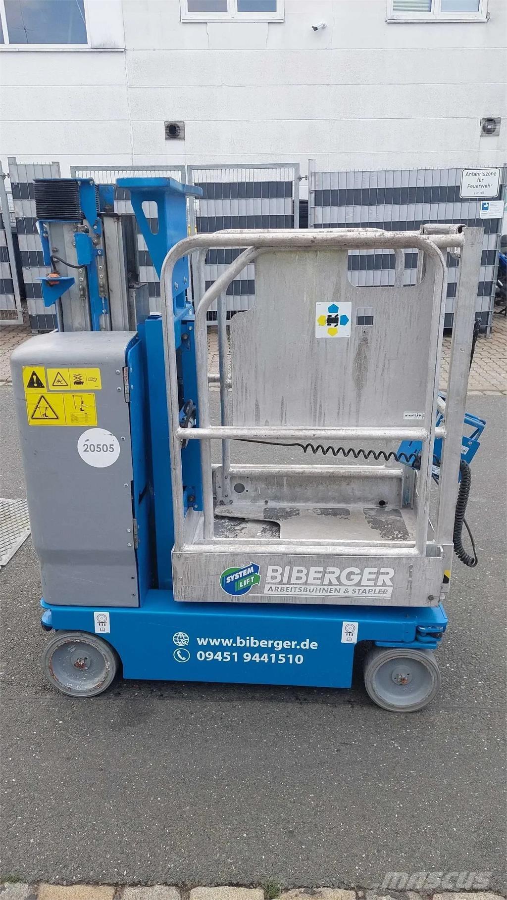 Genie GR 12 Egyéb felvonók és állványok