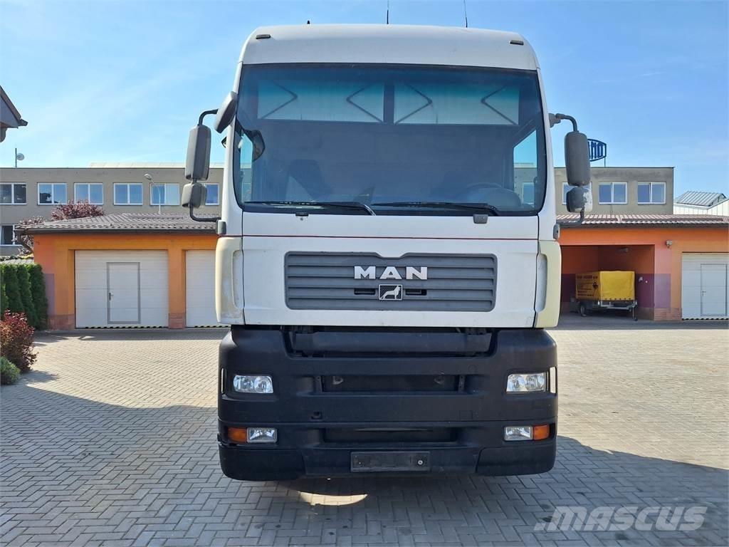MAN TGA 18.440 Nyergesvontatók