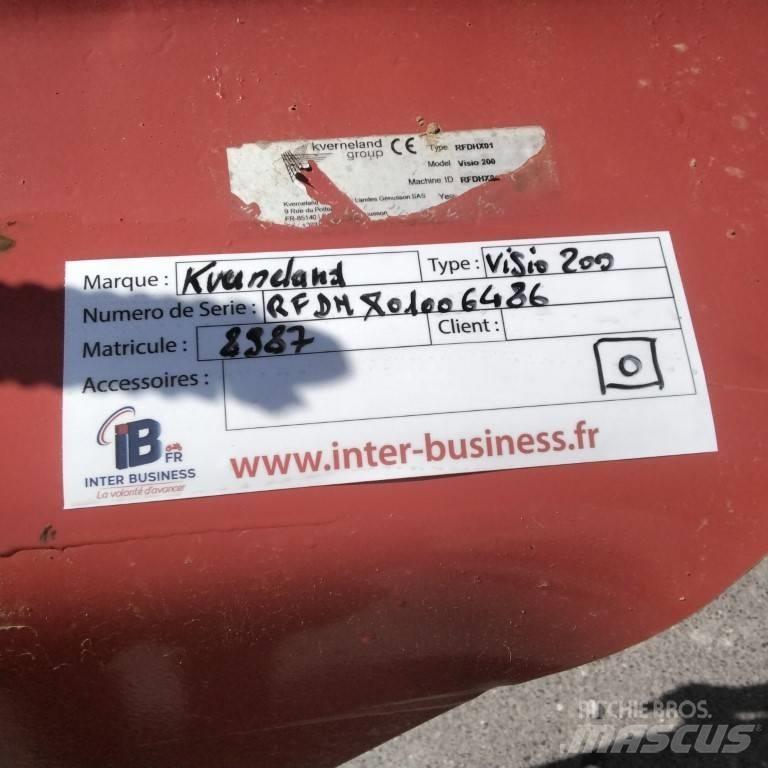 Kverneland VISIO 200 Tárcsás boronák