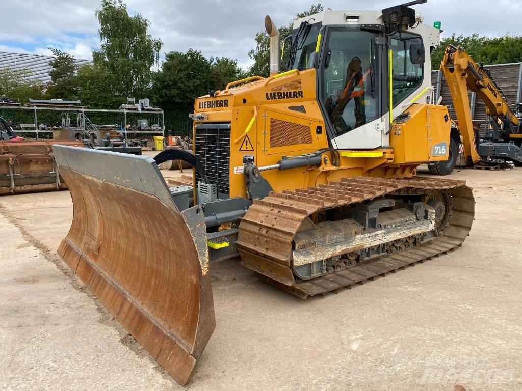 Liebherr PR 716 LGP lánctalpas dózerek