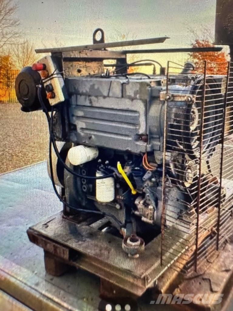 Deutz F3-1011 Építőipar - Egyebek