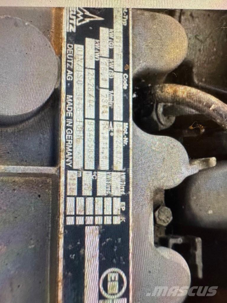 Deutz F3-1011 Építőipar - Egyebek