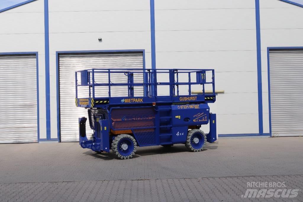 Magni DS1523RTP Ollós emelők