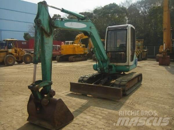 Komatsu PC40-7 Mini kotrók < 7t