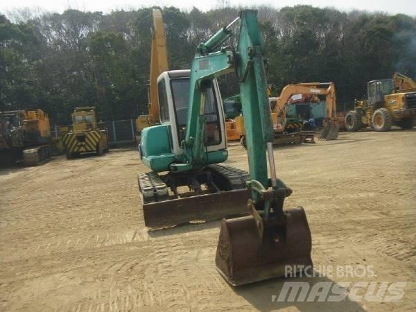 Komatsu PC40-7 Mini kotrók < 7t