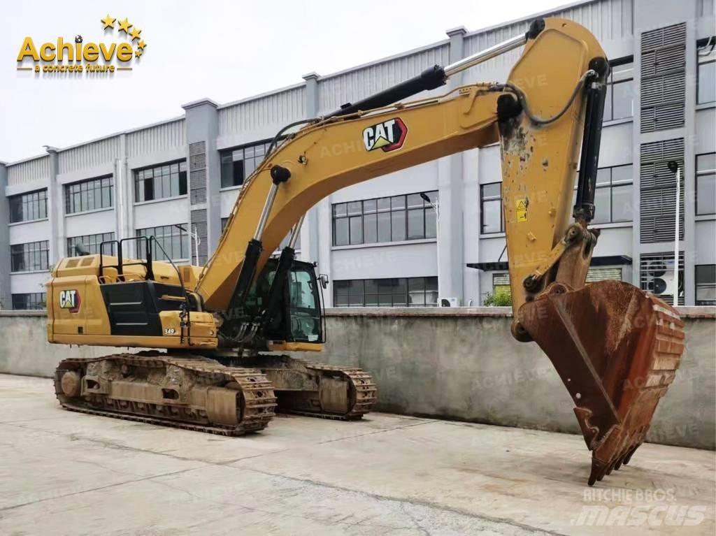 CAT 349 Lánctalpas kotrók