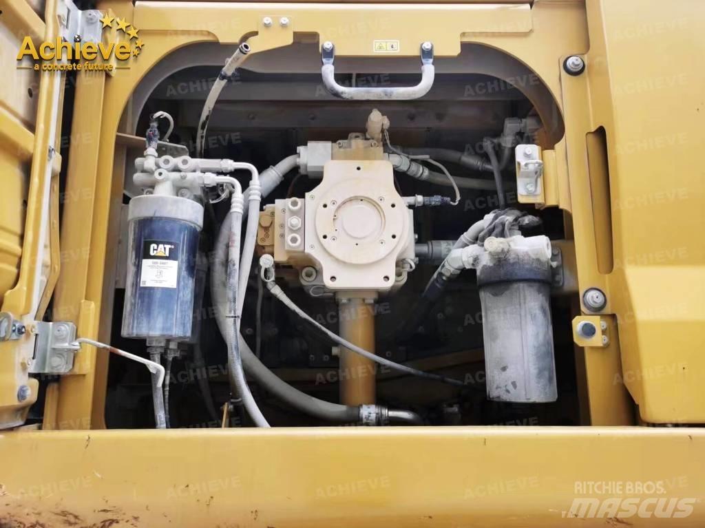 CAT 349 Lánctalpas kotrók