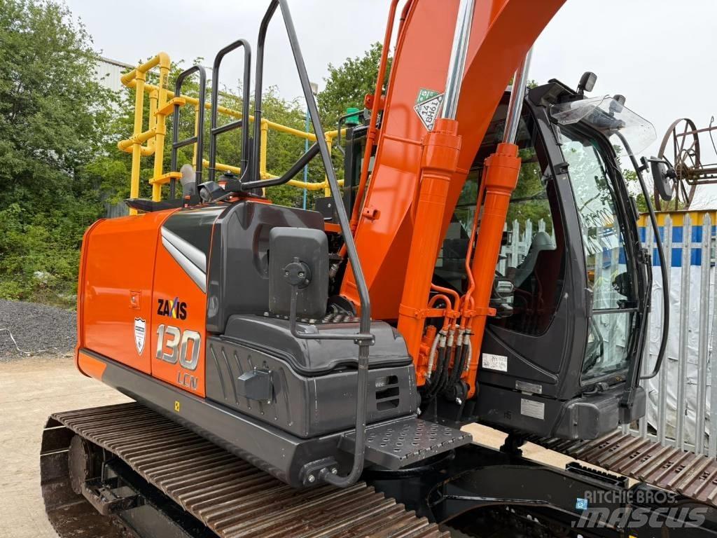 Hitachi ZX130-7 Lánctalpas kotrók