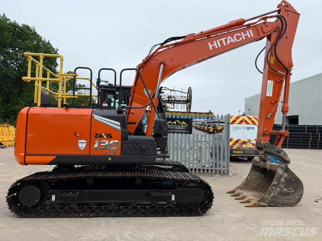 Hitachi ZX130-7 Lánctalpas kotrók