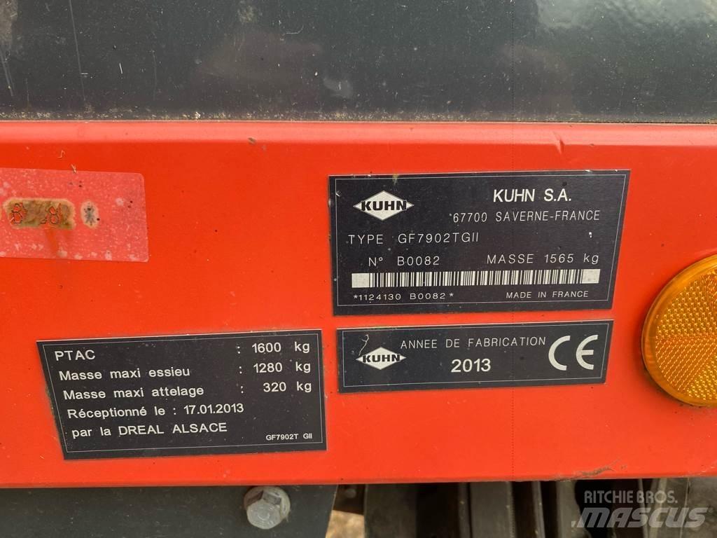 Kuhn GF 7902T GII Rendkészítő