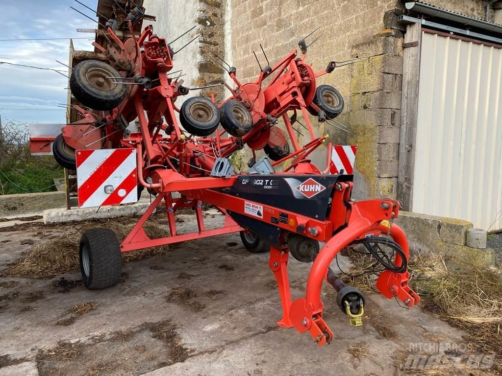 Kuhn GF 7902T GII Rendkészítő