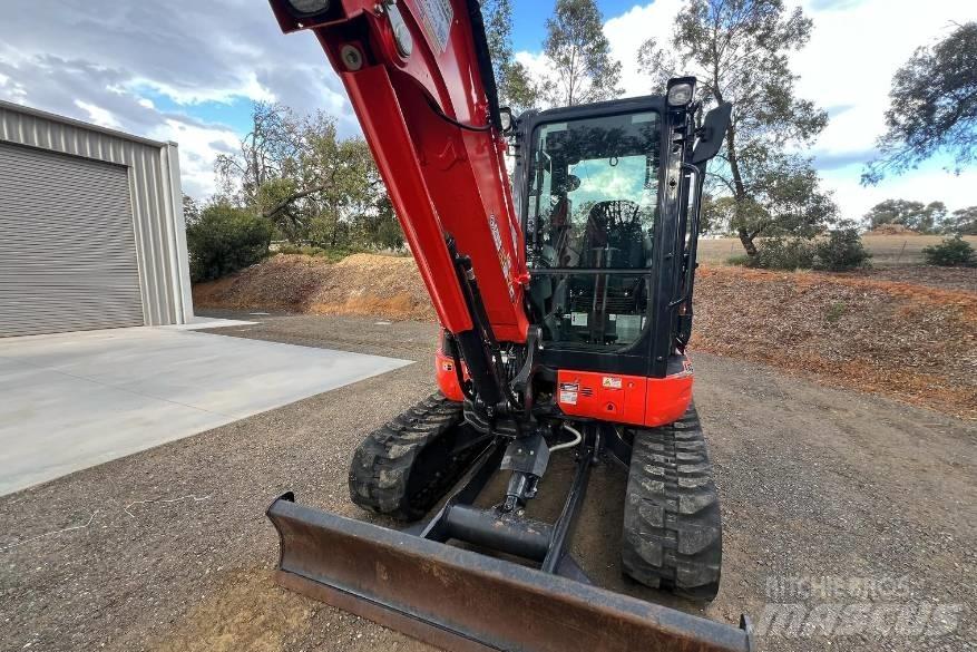 Kubota U55-4G Lánctalpas kotrók