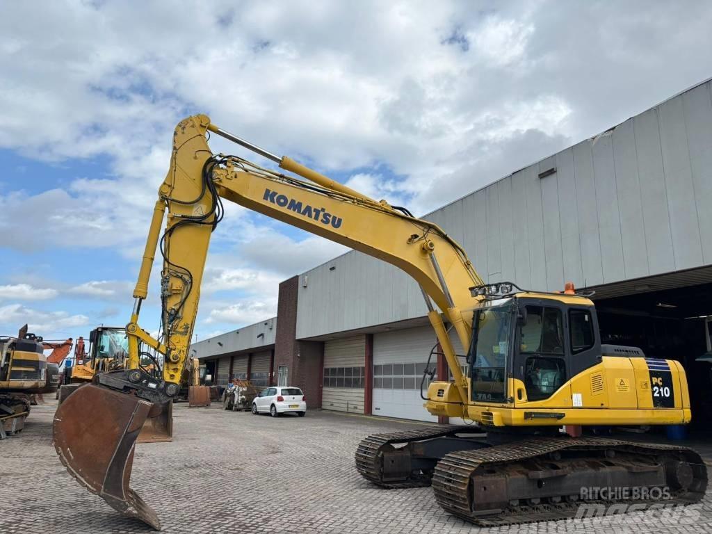 Komatsu PC 210 LC-7 Lánctalpas kotrók