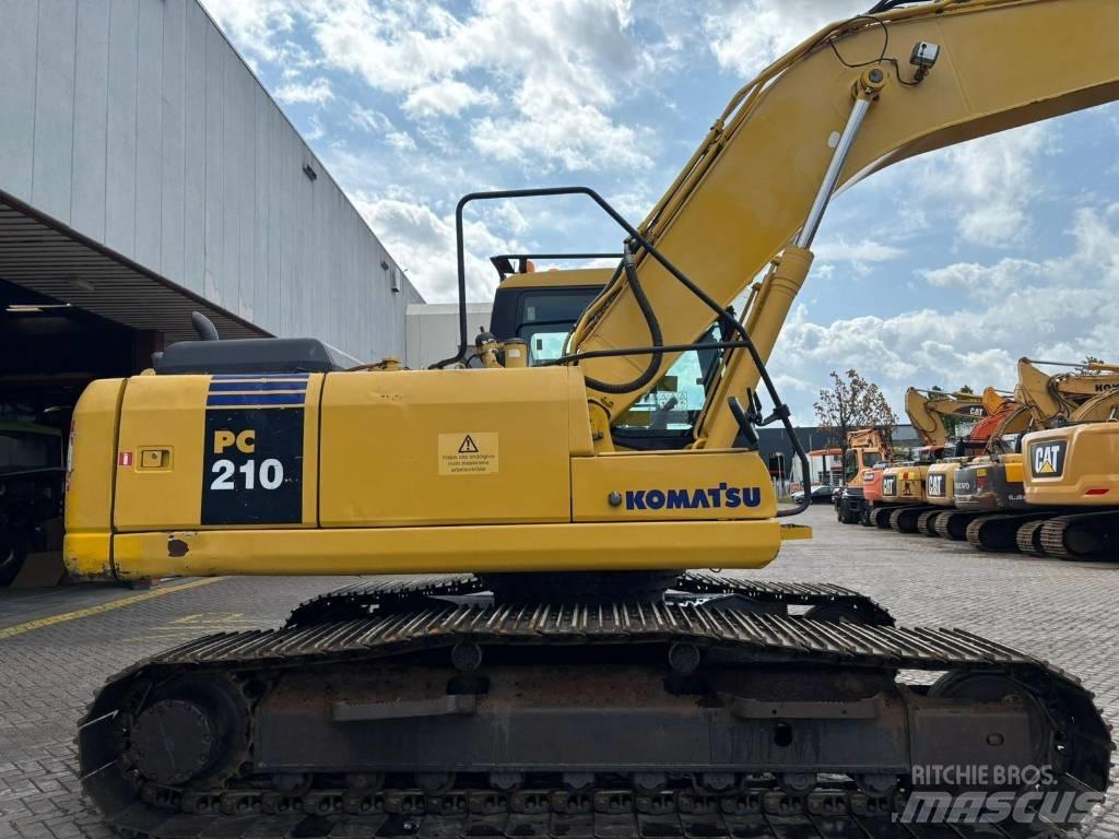 Komatsu PC 210 LC-7 Lánctalpas kotrók