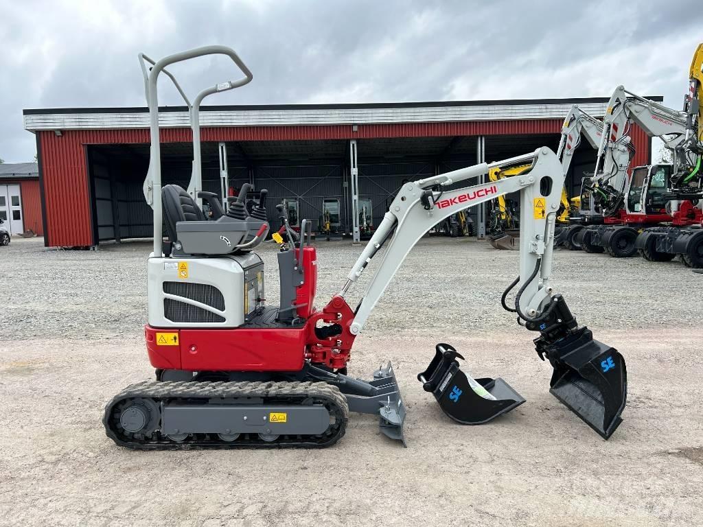 Takeuchi TB210R Mini kotrók < 7t