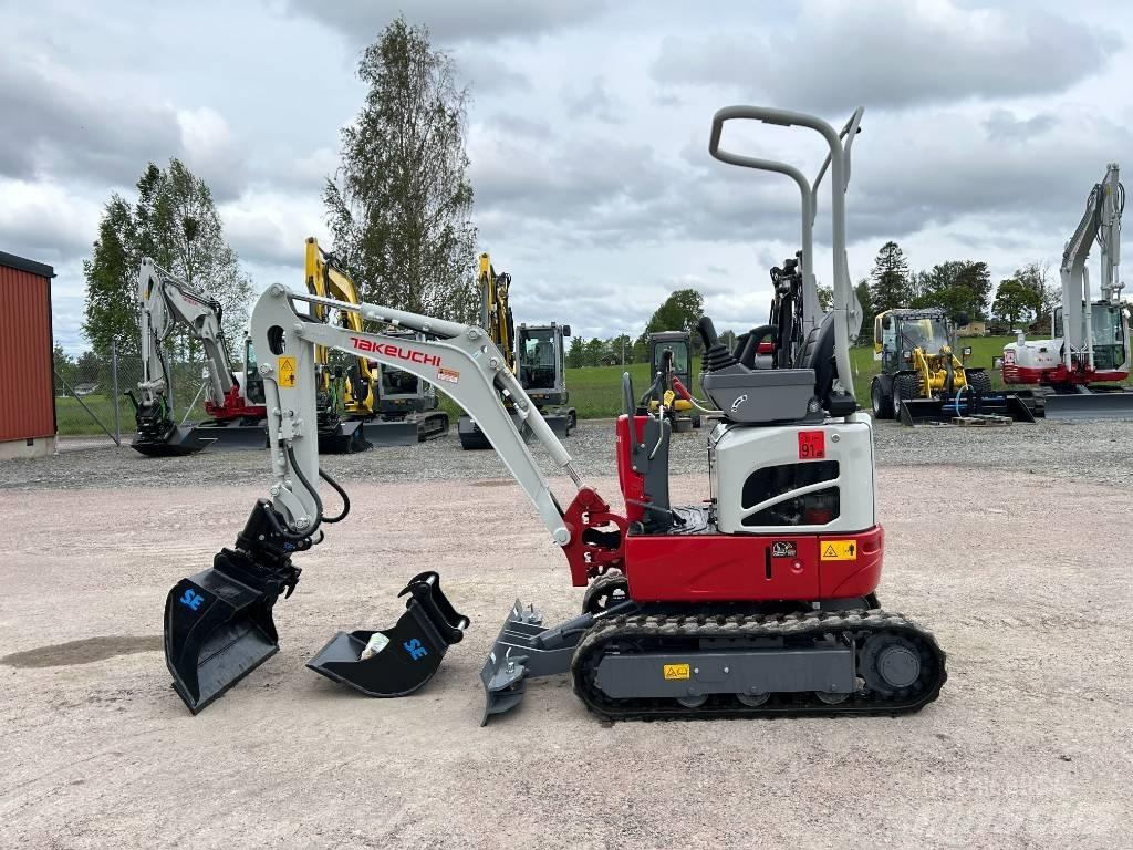 Takeuchi TB210R Mini kotrók < 7t