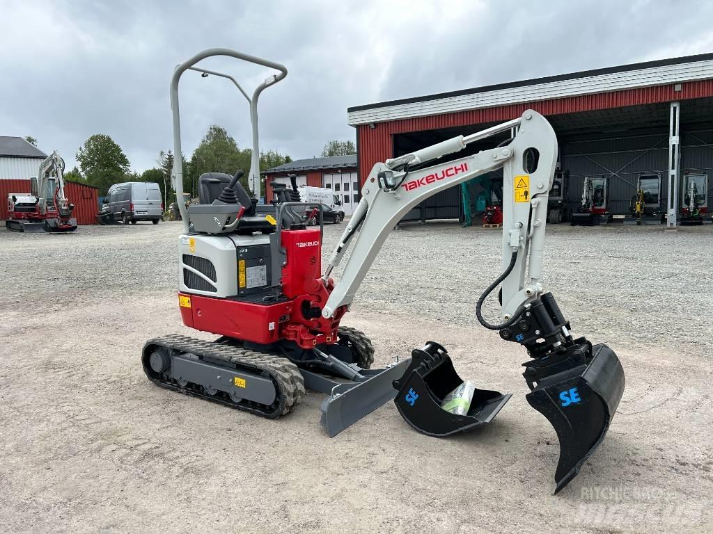 Takeuchi TB210R Mini kotrók < 7t