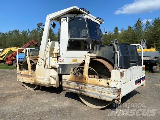 Dynapac CC 722 Ikerdobos hengerek
