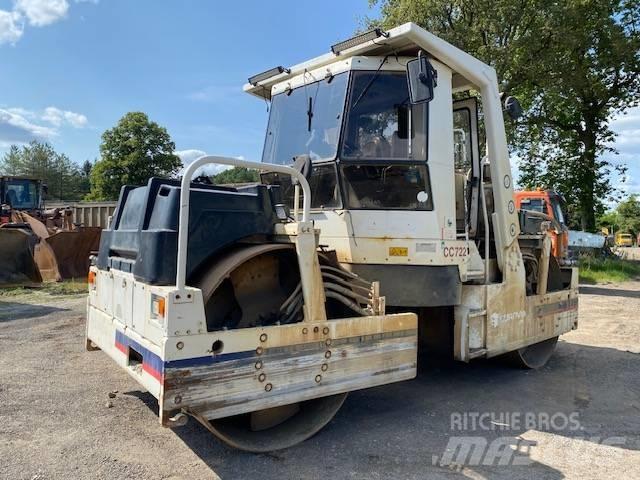 Dynapac CC 722 Ikerdobos hengerek