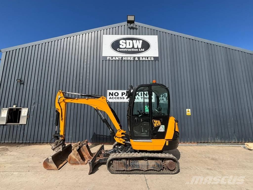 JCB 8026 CTS Mini kotrók < 7t