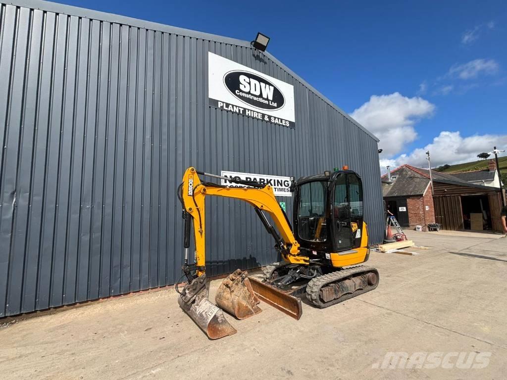 JCB 8026 CTS Mini kotrók < 7t