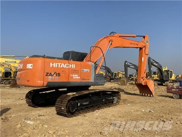 Hitachi ZX210 Lánctalpas kotrók