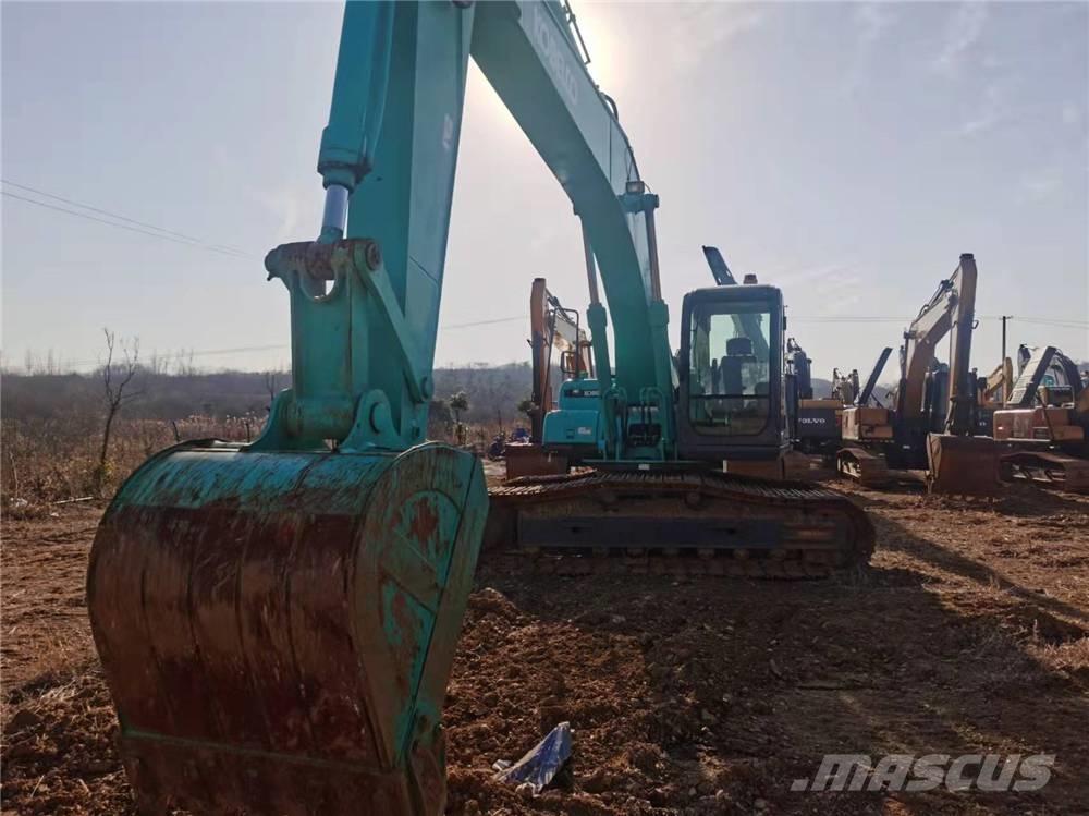 Kobelco SK210LC-8 Lánctalpas kotrók
