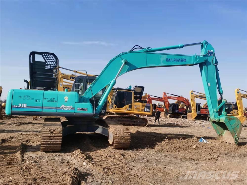 Kobelco SK210LC-8 Lánctalpas kotrók