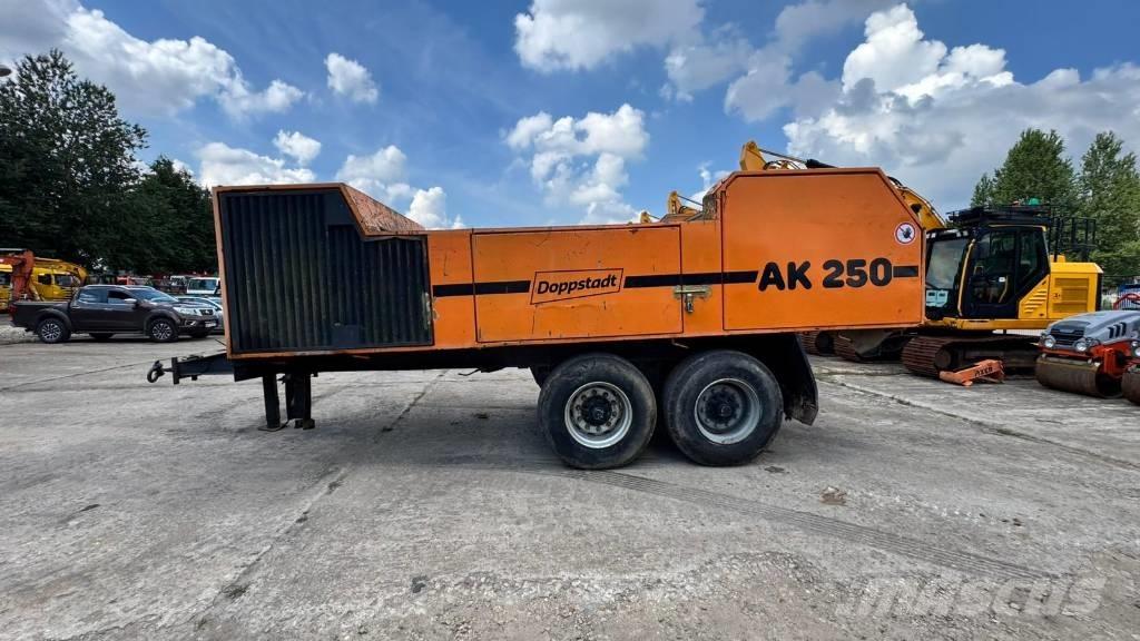 Doppstadt AK 250 Irat megsemmisítők