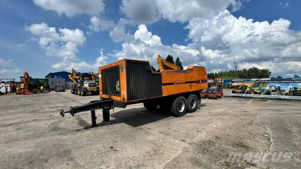 Doppstadt AK 250 Irat megsemmisítők