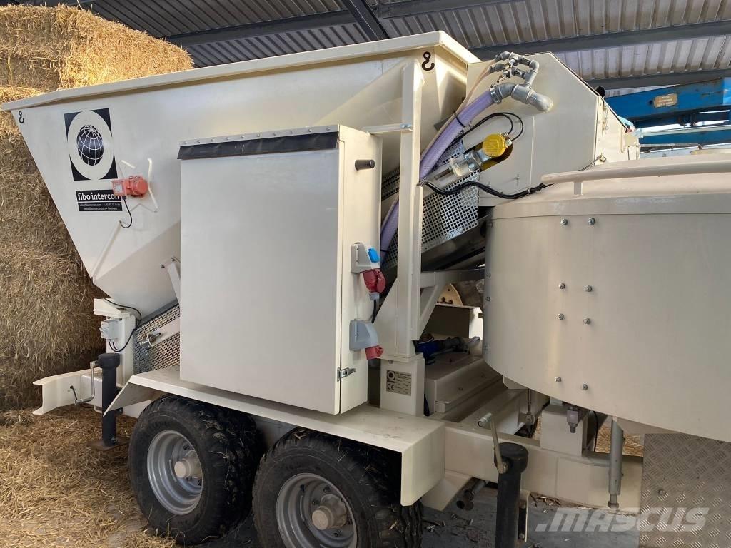  fibo intercon B1800 Beton keverők