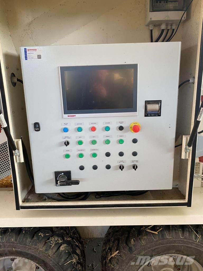  fibo intercon B1800 Beton keverők