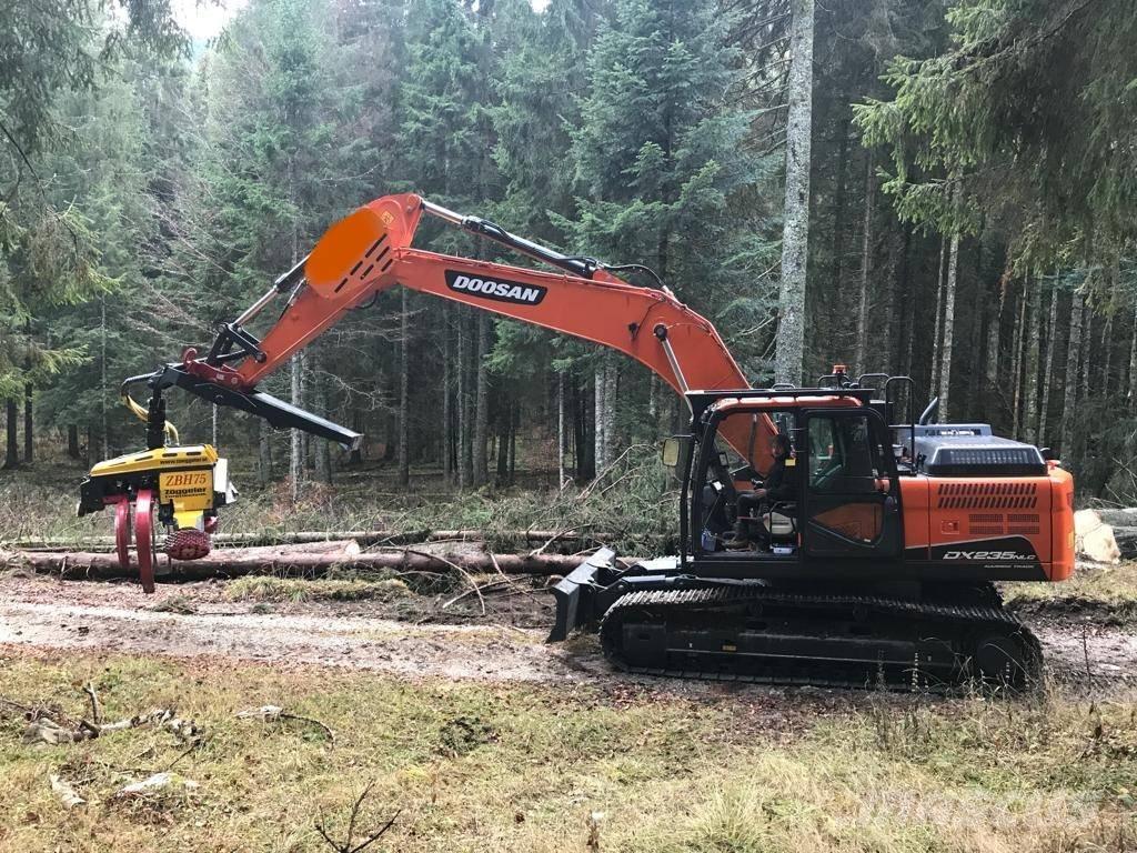 Doosan DX 235 NLC-5 Lánctalpas kotrók
