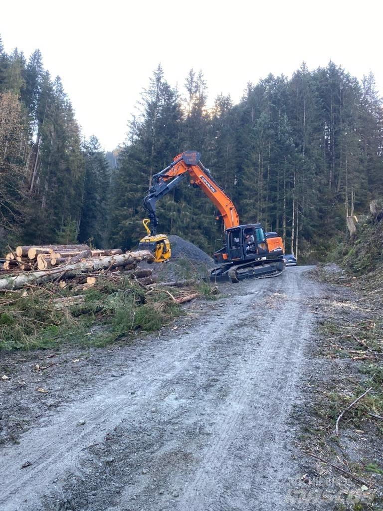 Doosan DX 235 NLC-5 Lánctalpas kotrók