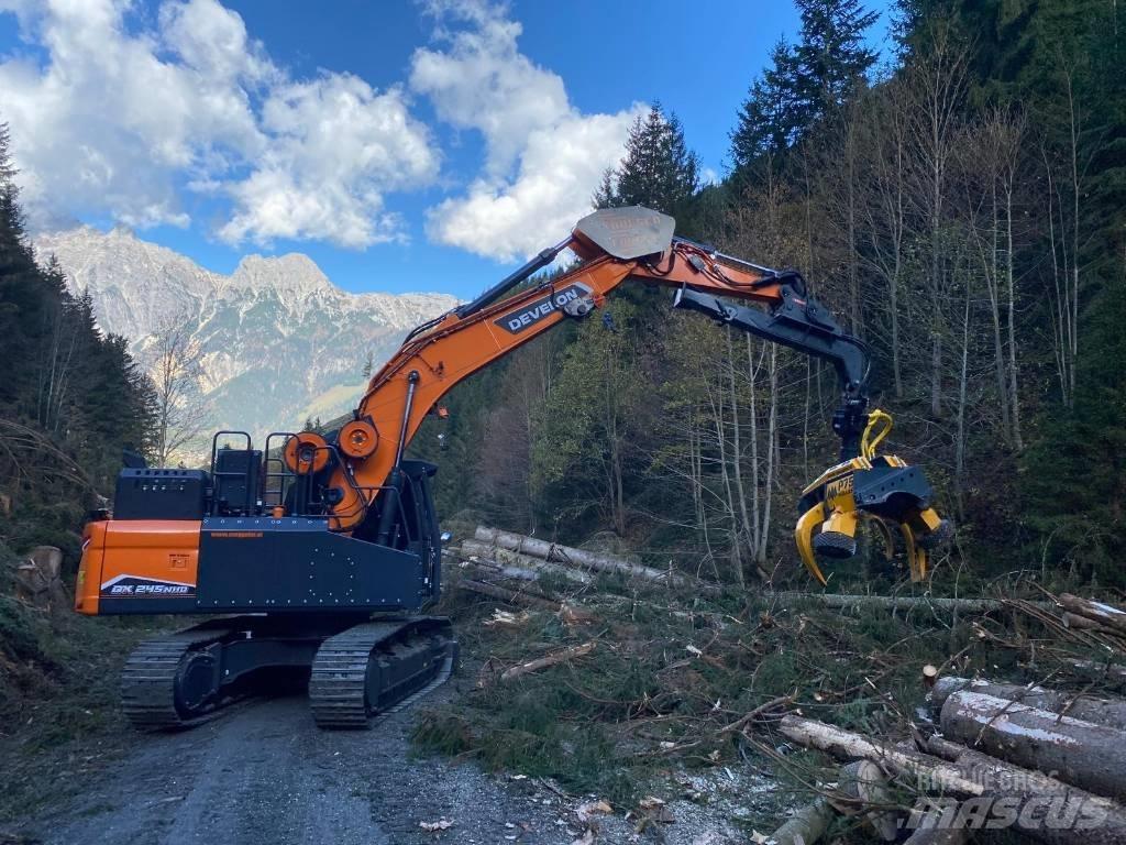 Doosan DX 235 NLC-5 Lánctalpas kotrók