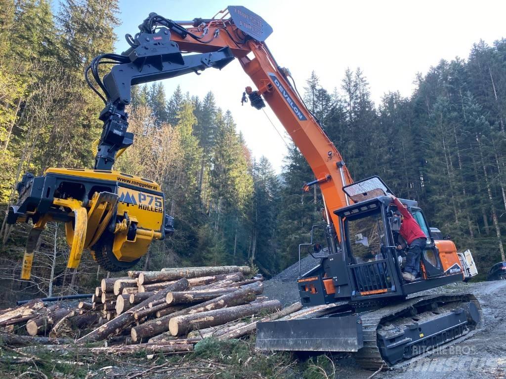 Doosan DX 235 NLC-5 Lánctalpas kotrók
