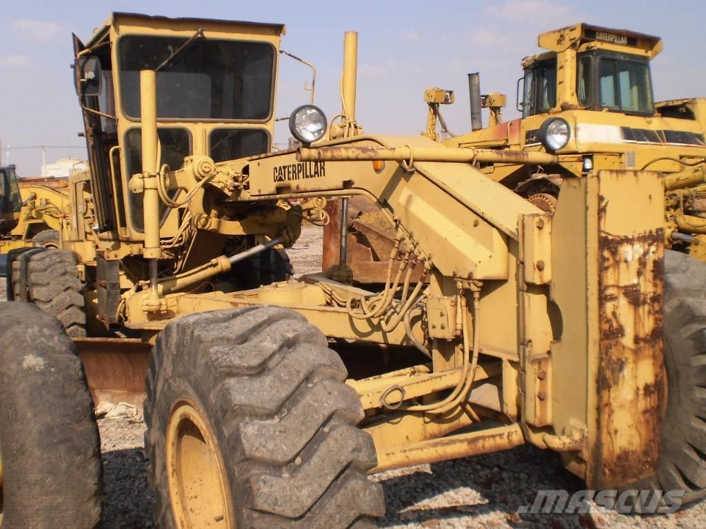 CAT 14 G Gréderek