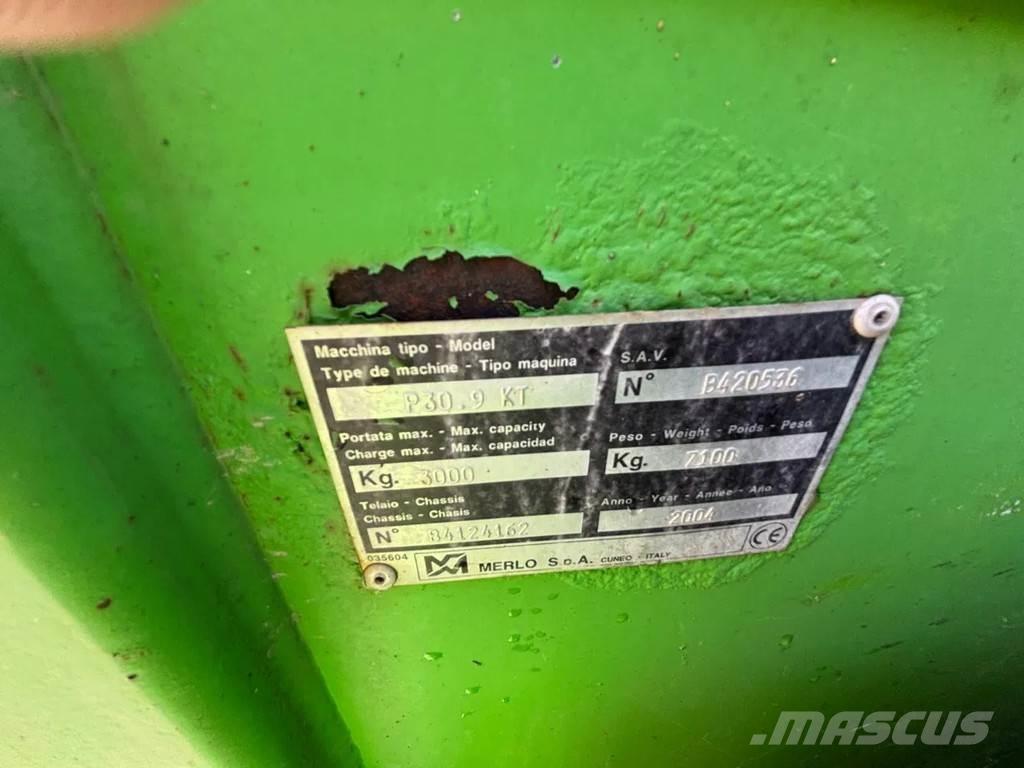 Merlo P30.9 KT Teleszkópos mezőgazdasági rakodók