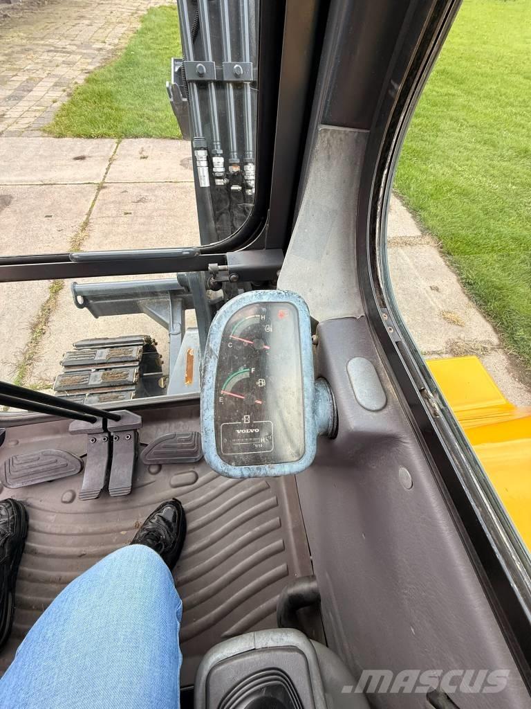 Volvo ec 55 d Mini kotrók < 7t