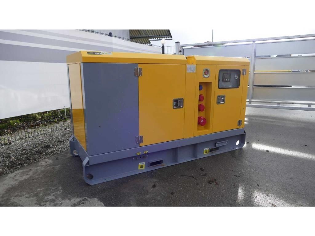  Pheatonn 38KVA Dízel áramfejlesztők