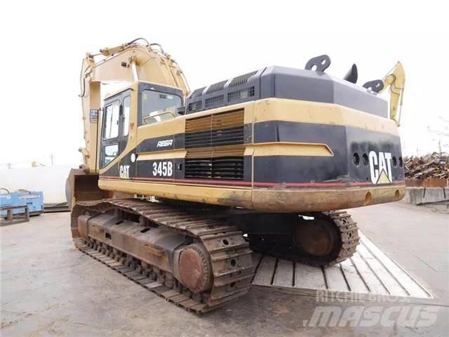 CAT 345 B L Lánctalpas kotrók