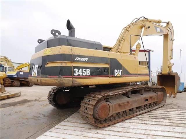 CAT 345 B L Lánctalpas kotrók