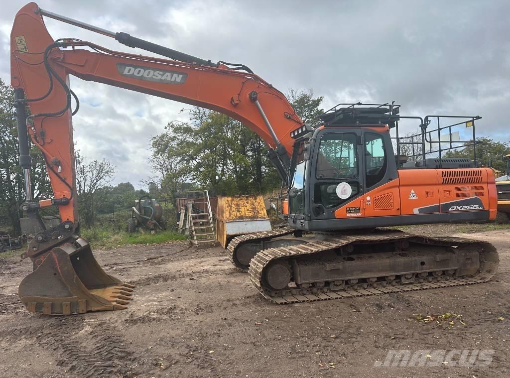 Doosan DX 255 LC-5 Lánctalpas kotrók