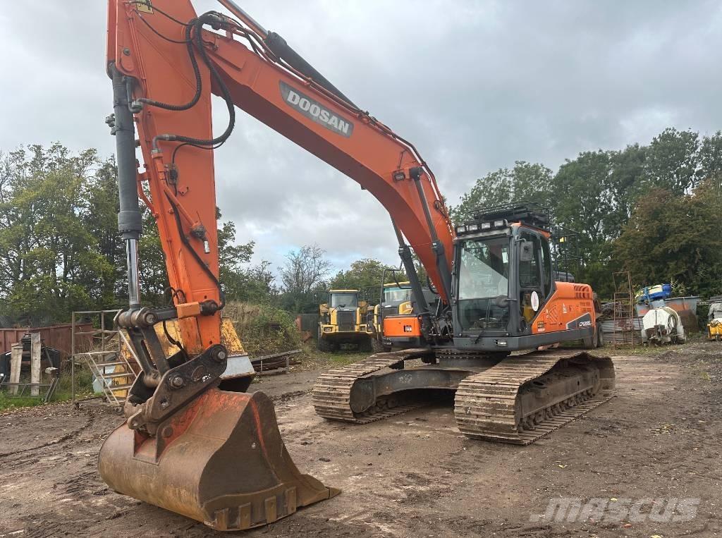 Doosan DX 255 LC-5 Lánctalpas kotrók