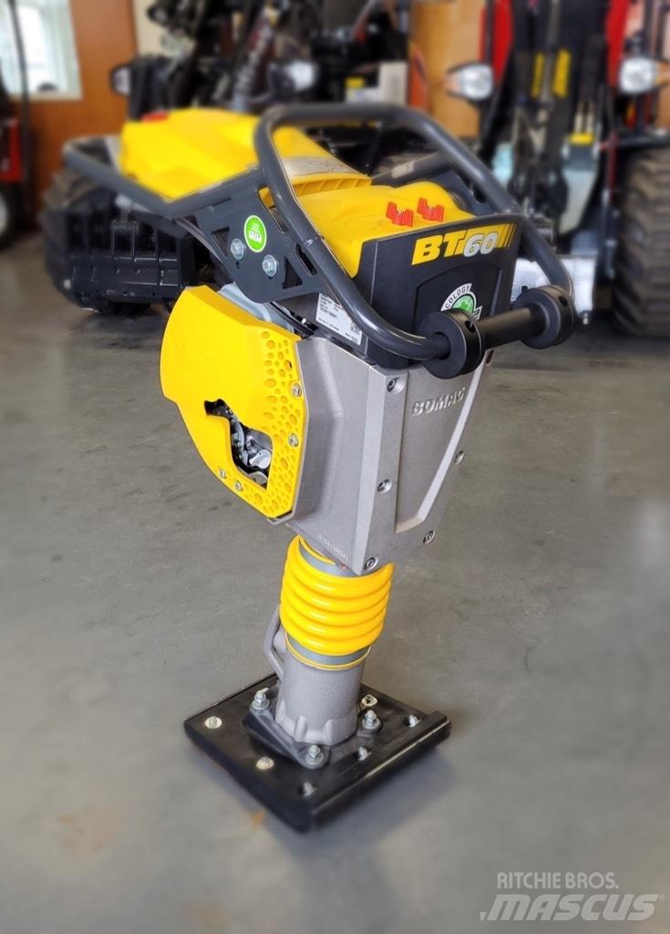 Bomag BT60 Vibrátorok