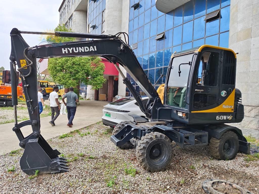 Hyundai Robex 60 W Gumikerekes kotrók