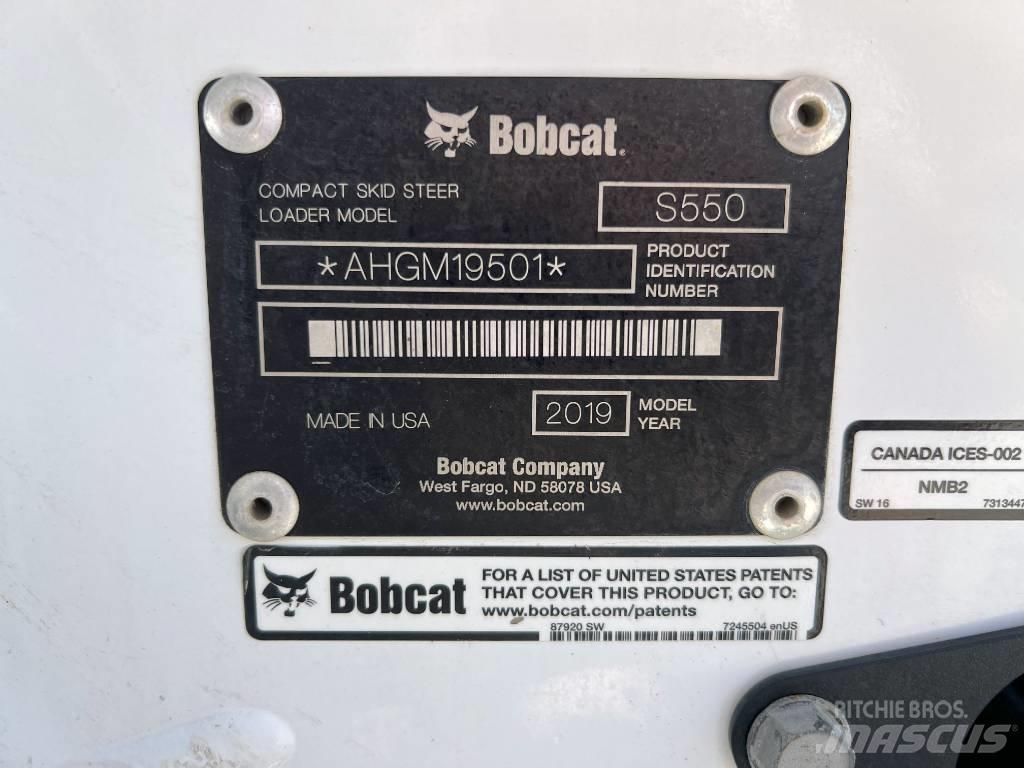 Bobcat S550 Kompaktrakodók